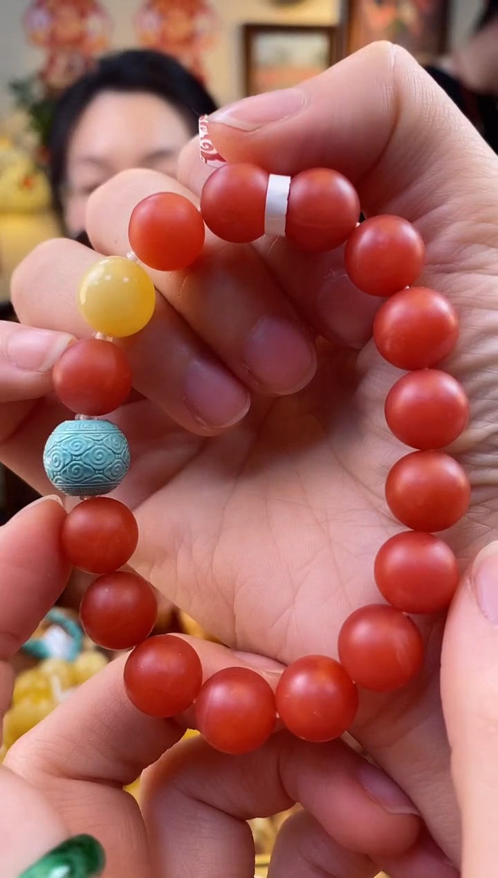 【闪购商品】南红玛瑙手串未镶嵌手串
