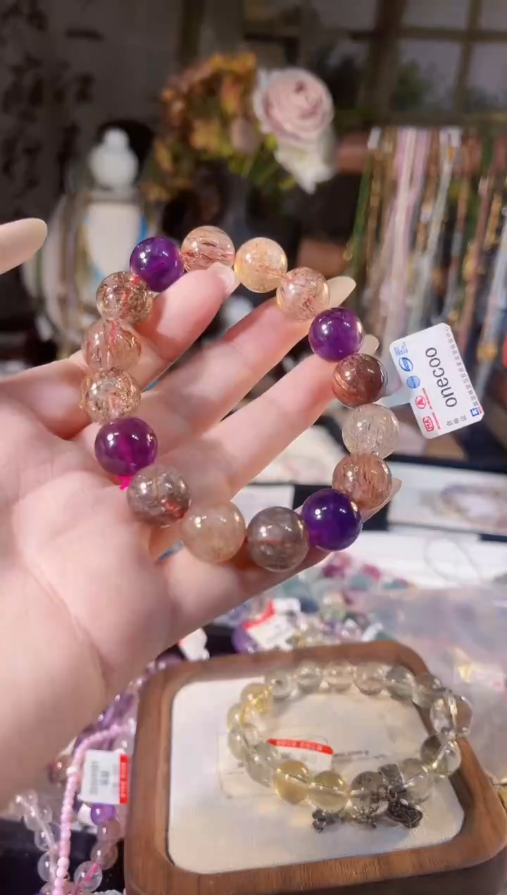 【闪购商品】水晶手链未镶嵌多样性发货其一