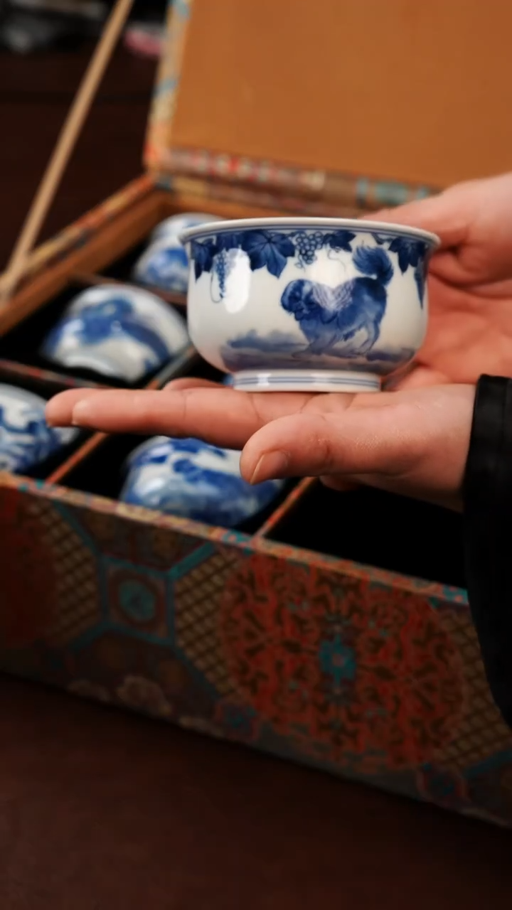 摆件陶五里雾十二生肖分享 公屏互动闪美价