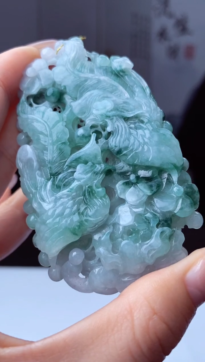 【闪购商品】定制翡翠未镶嵌10-翡翠A货毛货链接