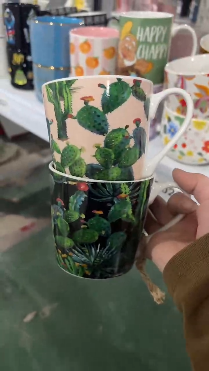 【闪购商品】家湖高温陶瓷杯 微瑕