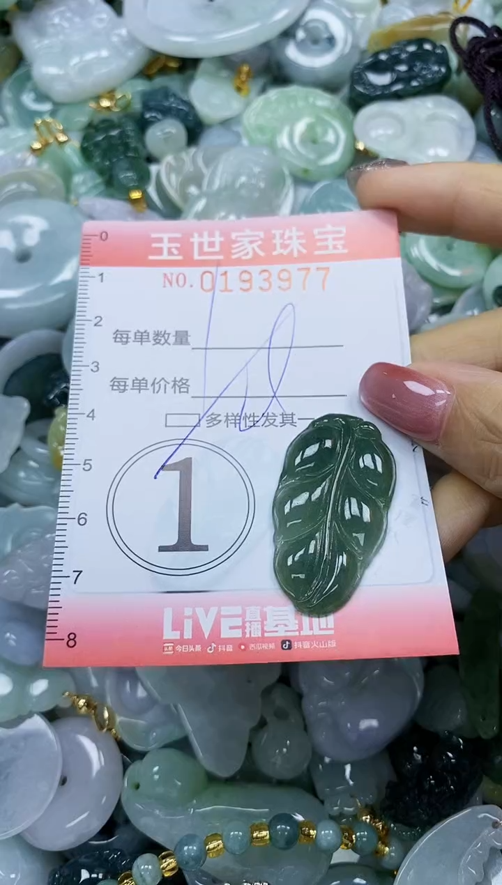 【闪购商品】翡翠颈饰未镶嵌闪购0193977多样性发其一