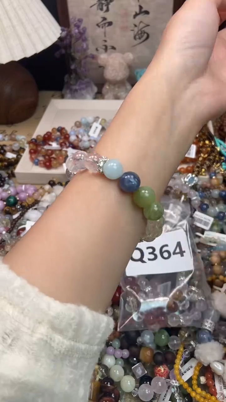 未镶嵌手链水晶364