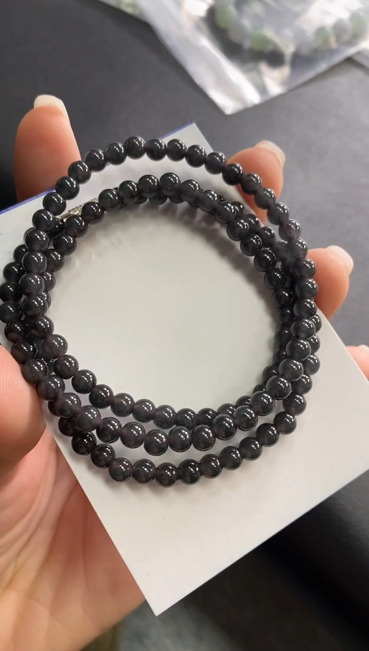 【闪购商品】翡翠手串未镶嵌不退不换 无鉴赏期