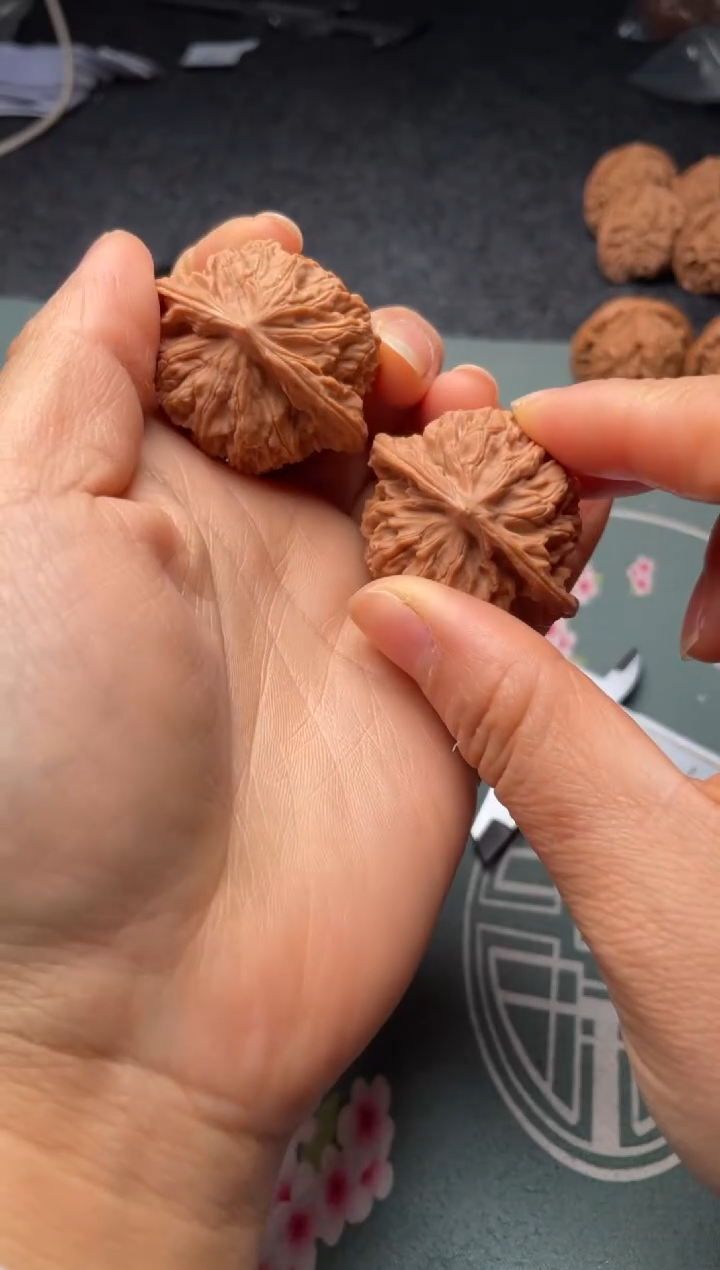 把件文玩核桃w194   盘龙纹   41尺