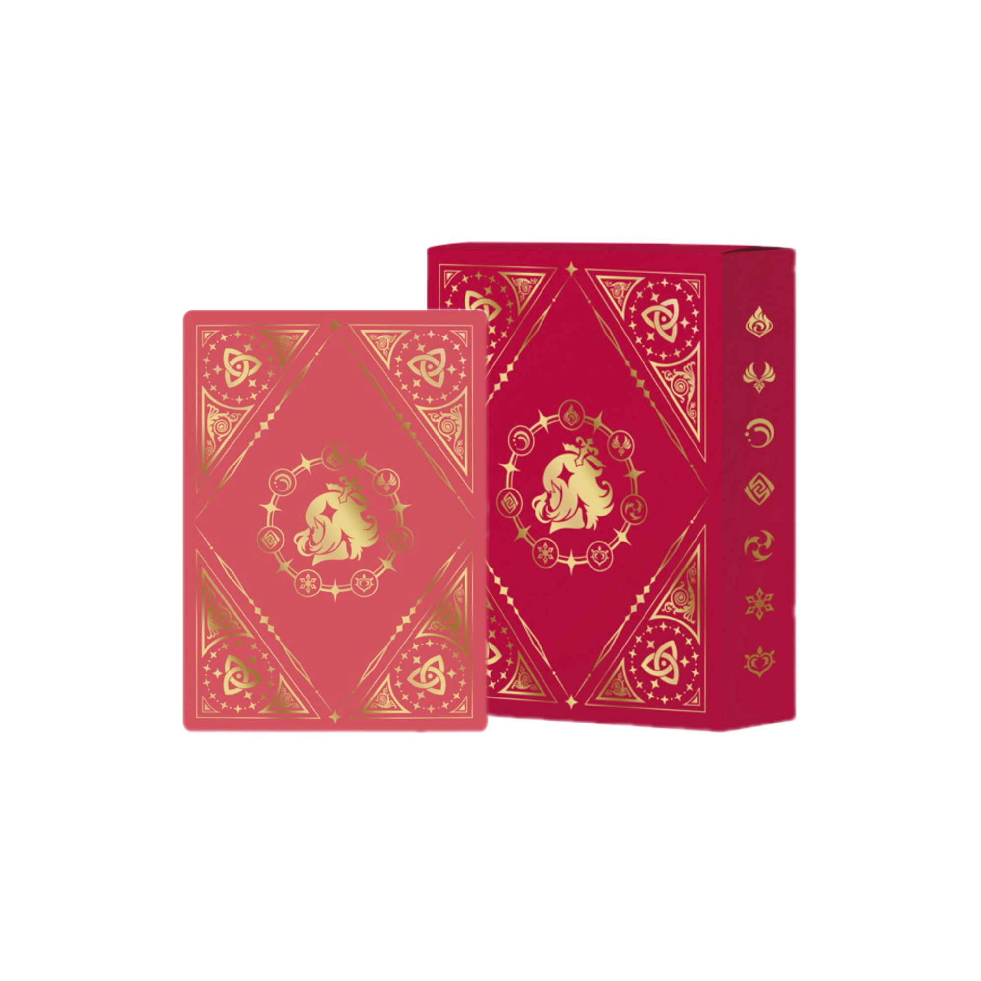 小祈【祈愿叠叠】元气卡 第三弹国卡二创色纸 收藏产品（主播代拆）