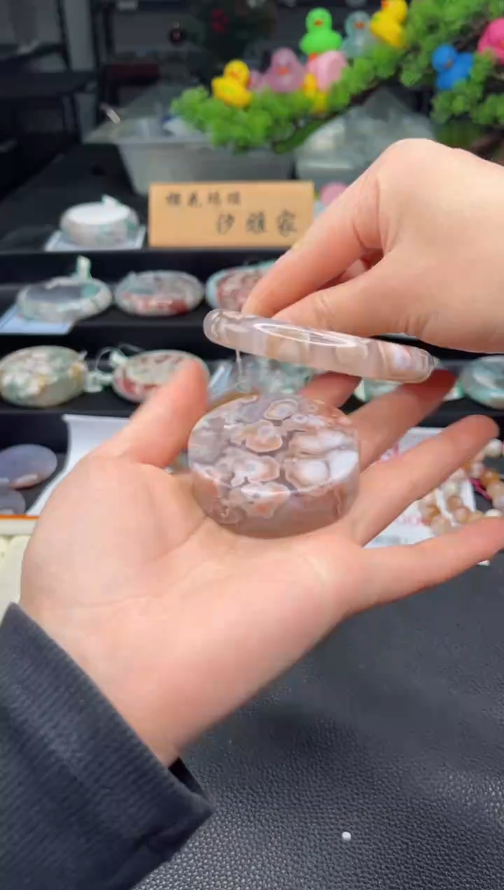 石英质玉未镶嵌手镯56圈口（赠送镯心）S9793