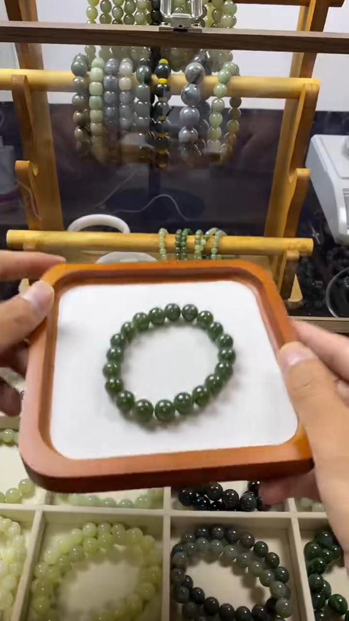未镶嵌手链和田玉主播推荐！！4