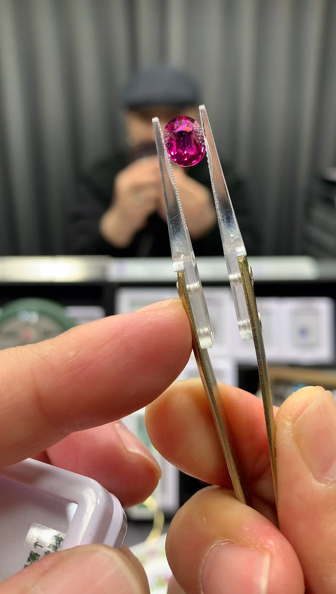 【闪购商品】碧玺裸石未镶嵌1.4ct 35