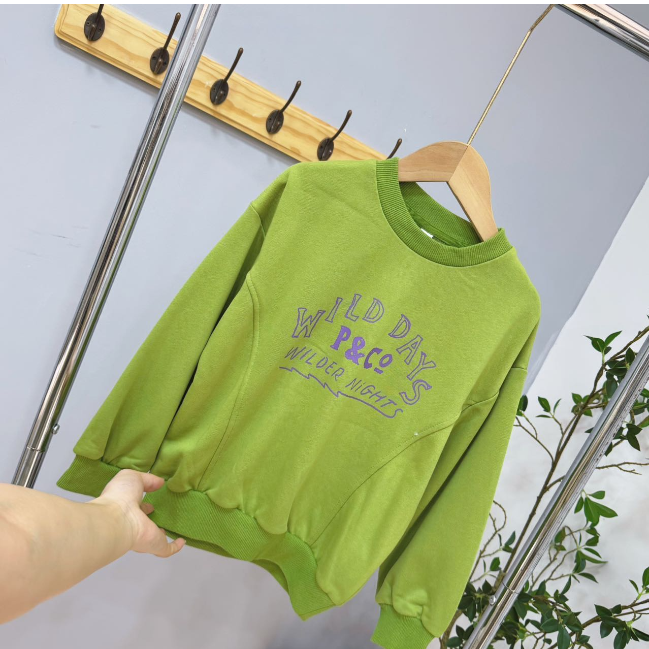 66686高端专享秋季卫衣绿色（蒂萨）