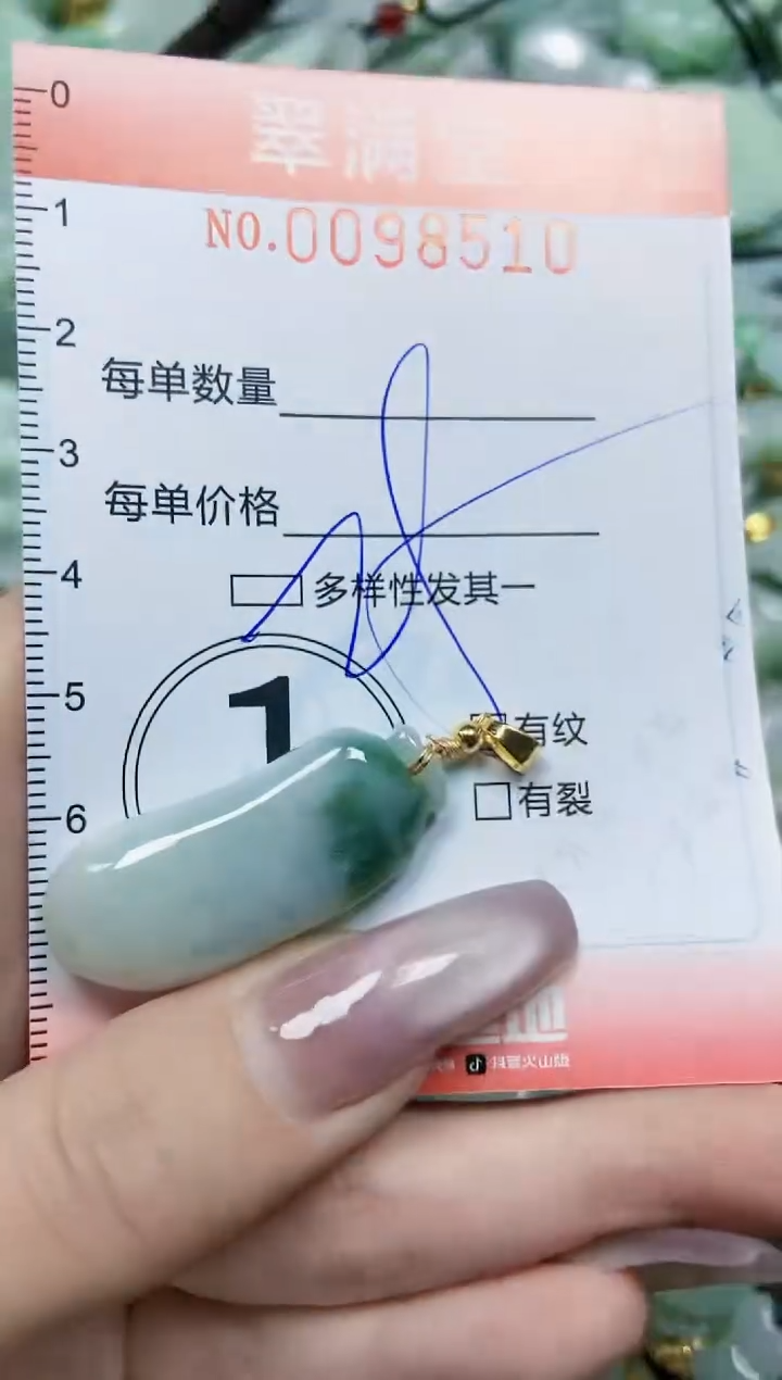 【闪购商品】翡翠颈饰未镶嵌闪购0098510