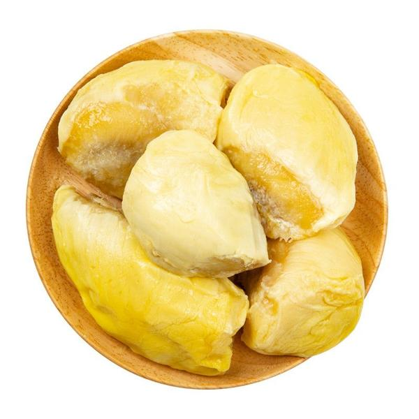 【特价果肉】新鲜现开泰国榴莲肉偏软夹生核小500g（现拍现计价）介意慎拍金枕泰国