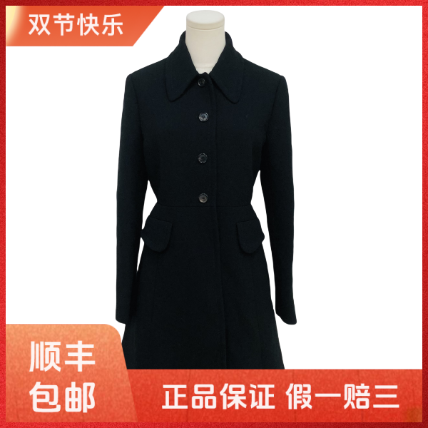 妃鱼/谬谬/粘胶纤维/大衣/95新/s一零零一