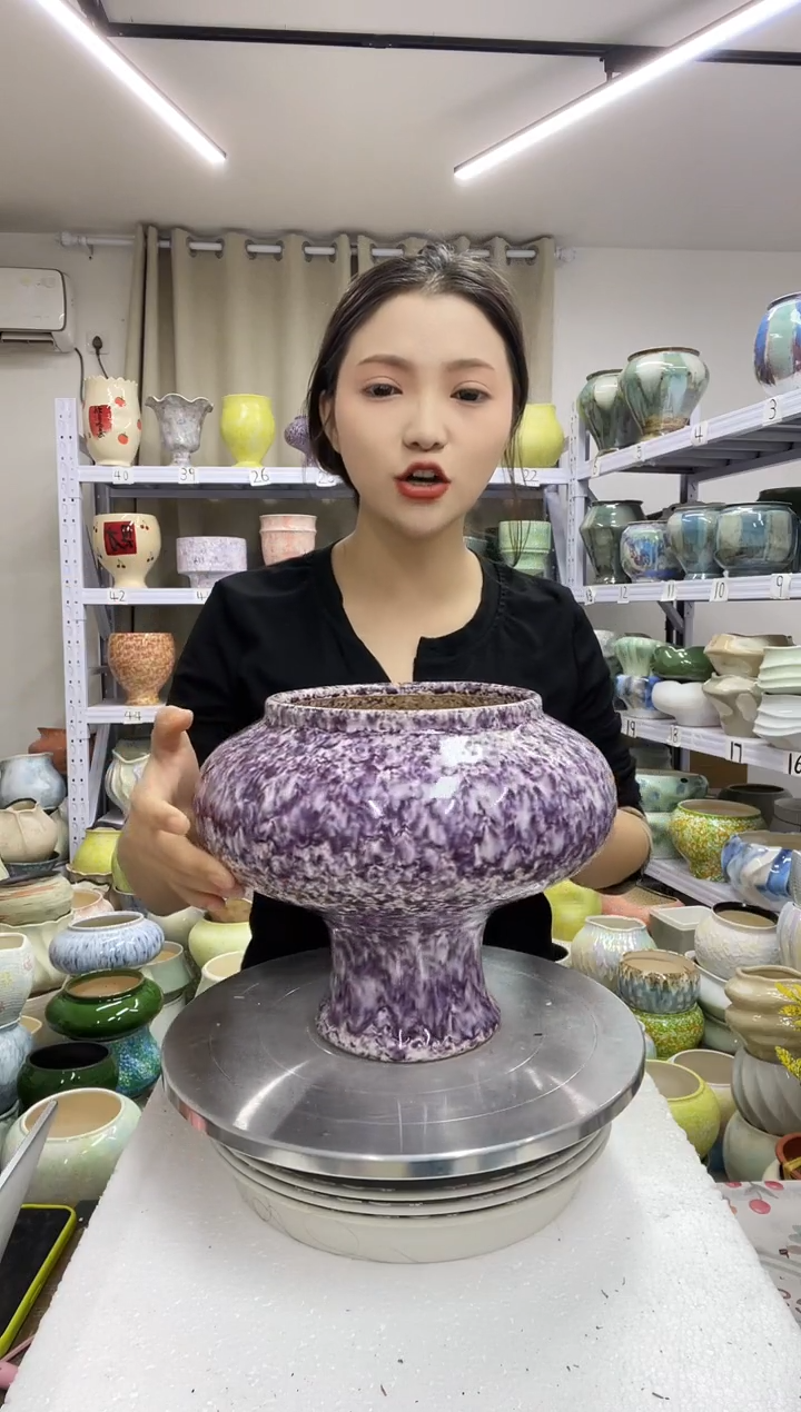 【1.2】花盆链接高：21 口：15