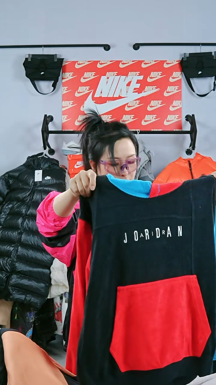 397闪购编码Nike/Jordan运动衣以直播间过款为准尺码