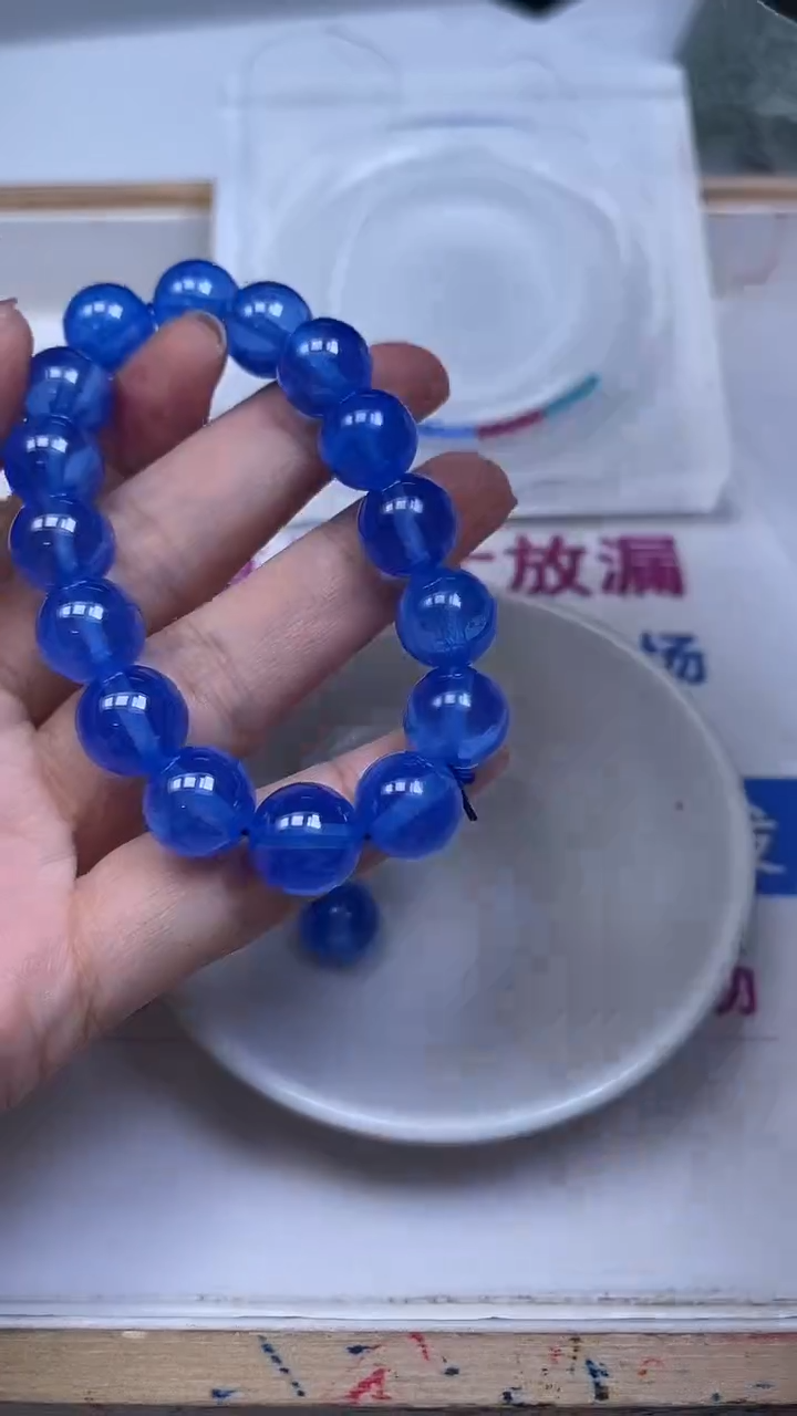 未镶嵌散珠红宝石B2136 蓝 宝石12mm1个28.8元