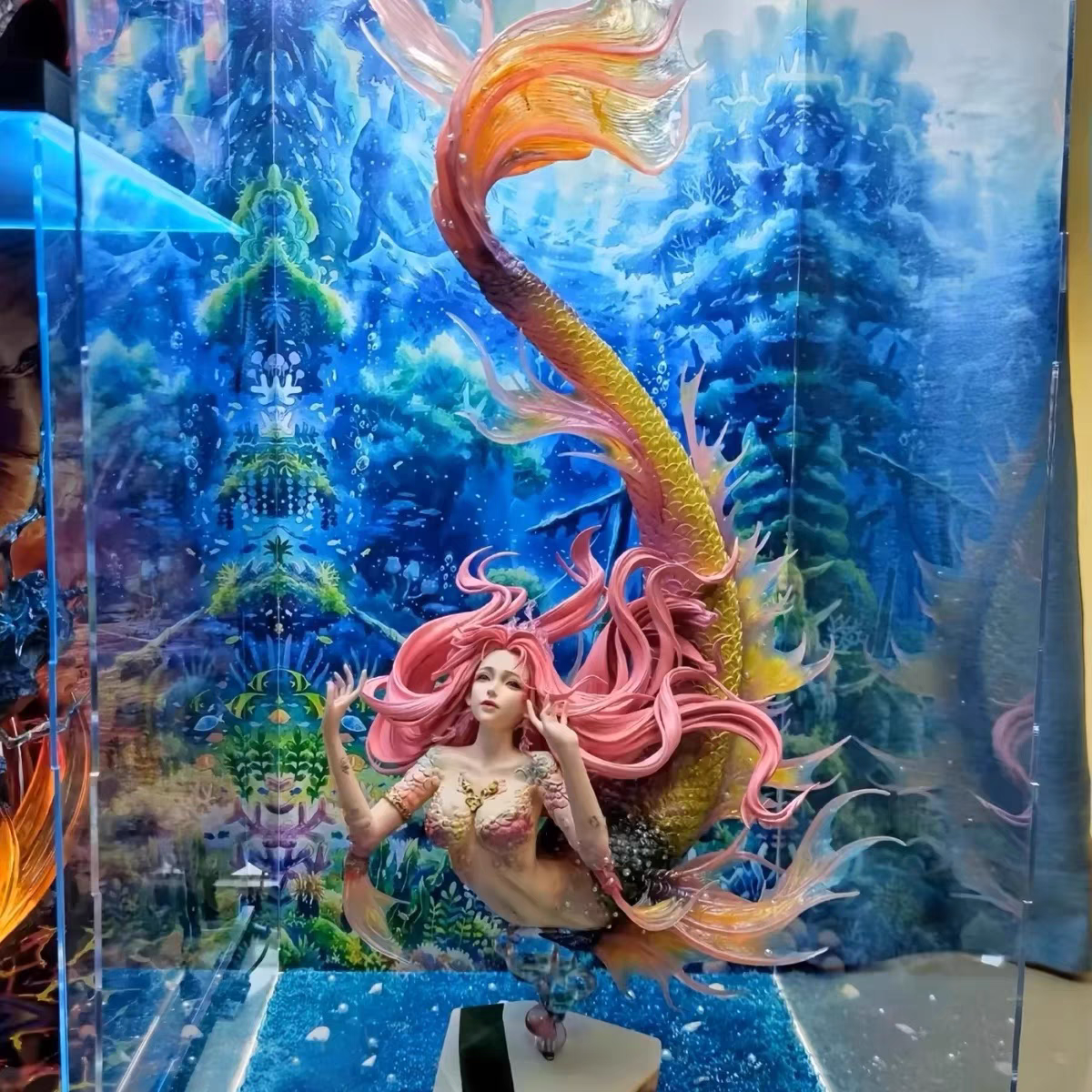 动漫潮玩周边挖挖乐玩家盲盒定制系列颜色对对碰隐藏玩法大手办