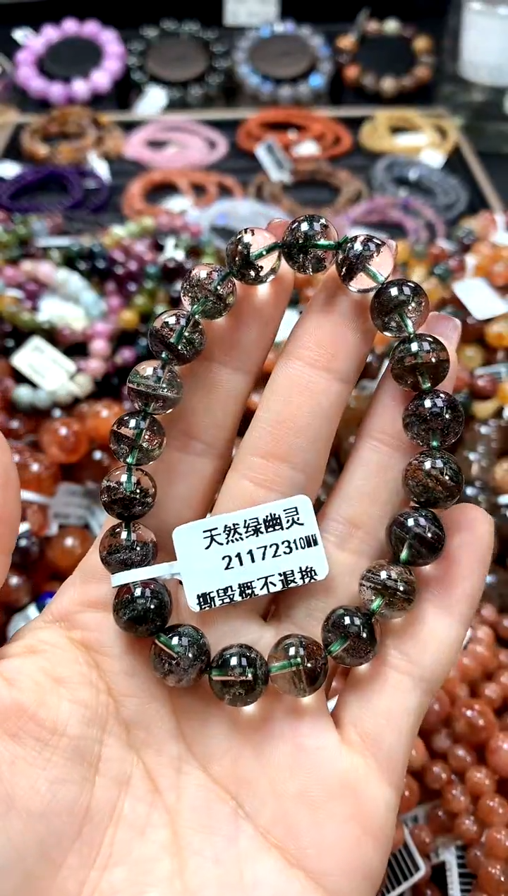 【闪购商品】水晶手串未镶嵌10******