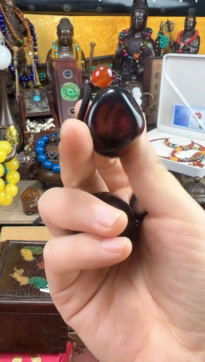 【闪购商品】玛瑙/玉髓颈饰合金猪妹精品专属链接