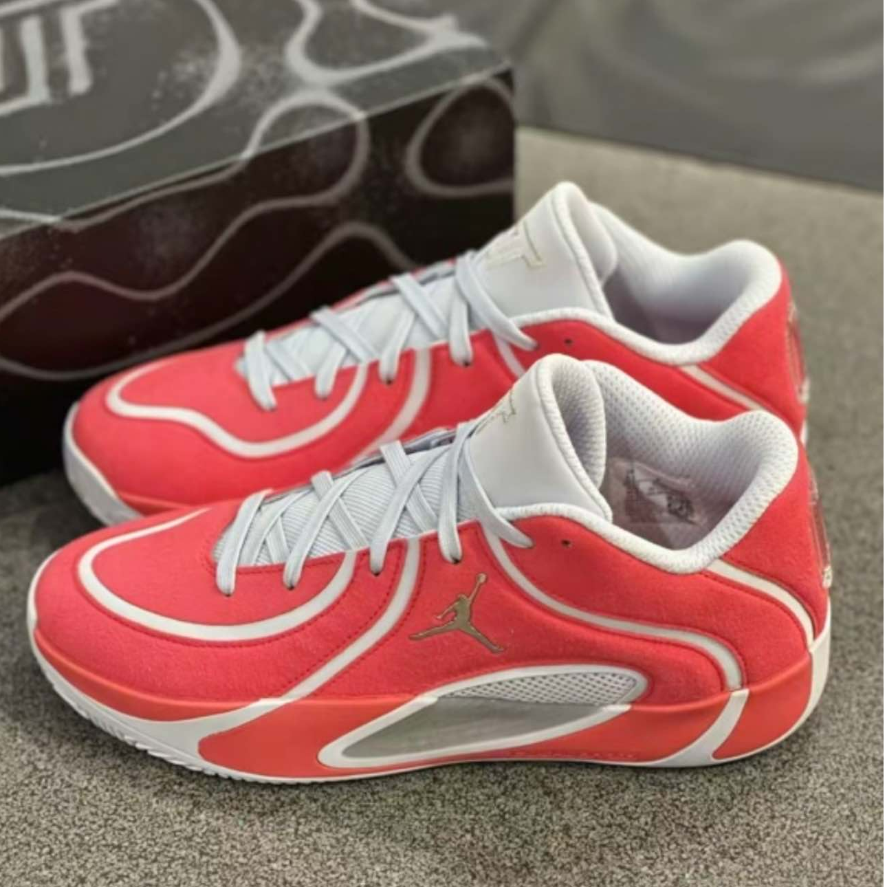 NIKE耐克AJ塔图姆4男子低帮实战篮球鞋IO5031-600