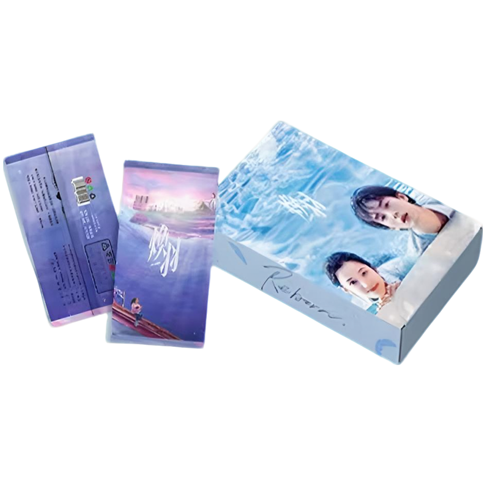 【蛋糕胚】 《焕羽》影视纪念收藏卡【叠叠】