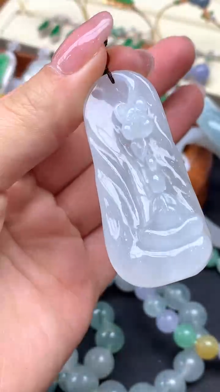 【闪购商品】翡翠颈饰未镶嵌11-天然翡翠