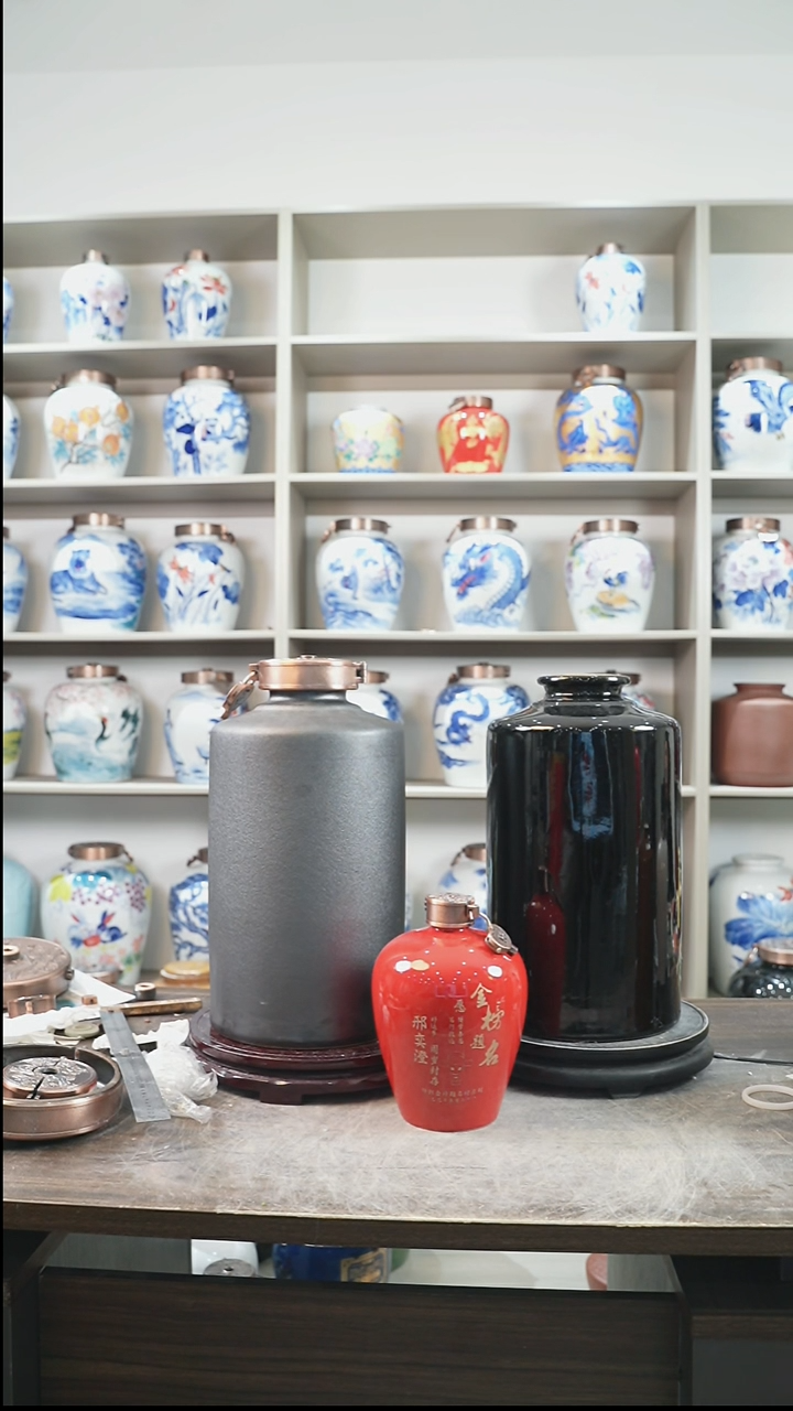 泥塑乌金色  直筒款20斤装