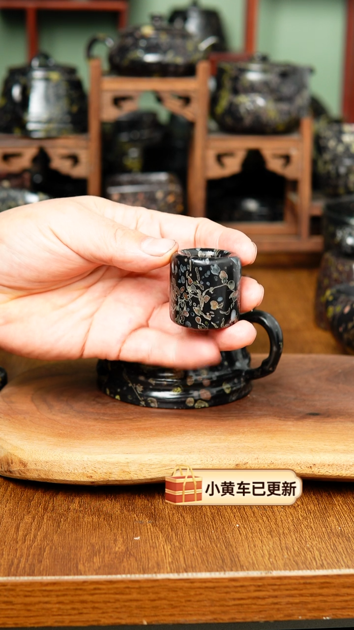 梅花玉彩梅茶宠扳指盖置