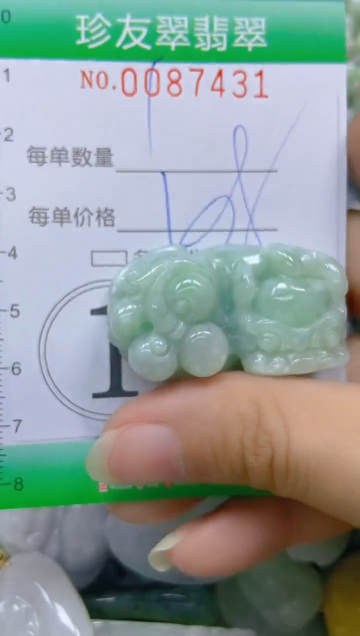 【闪购商品】翡翠颈饰未镶嵌闪购0087431