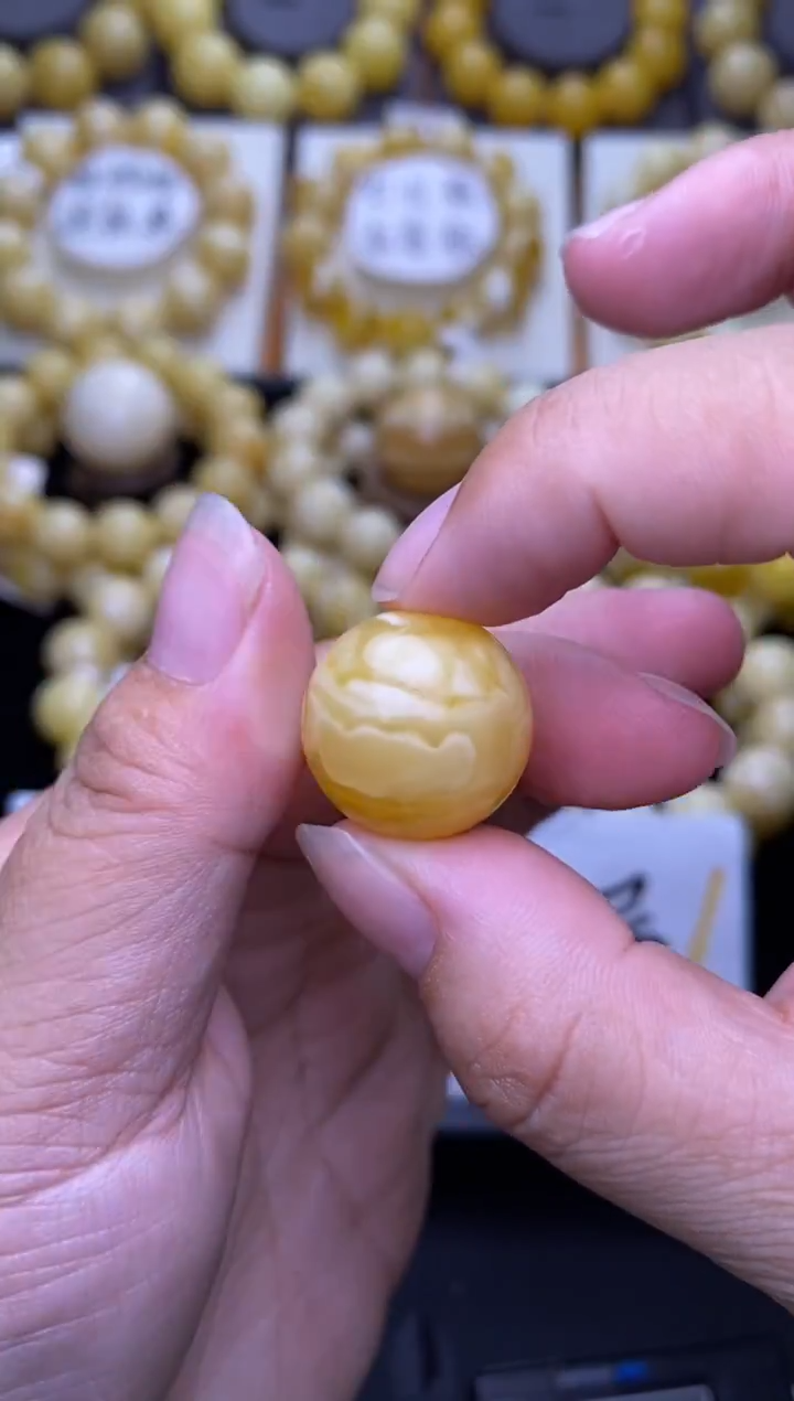 裸石琥珀未镶嵌大小姐珠宝严选11