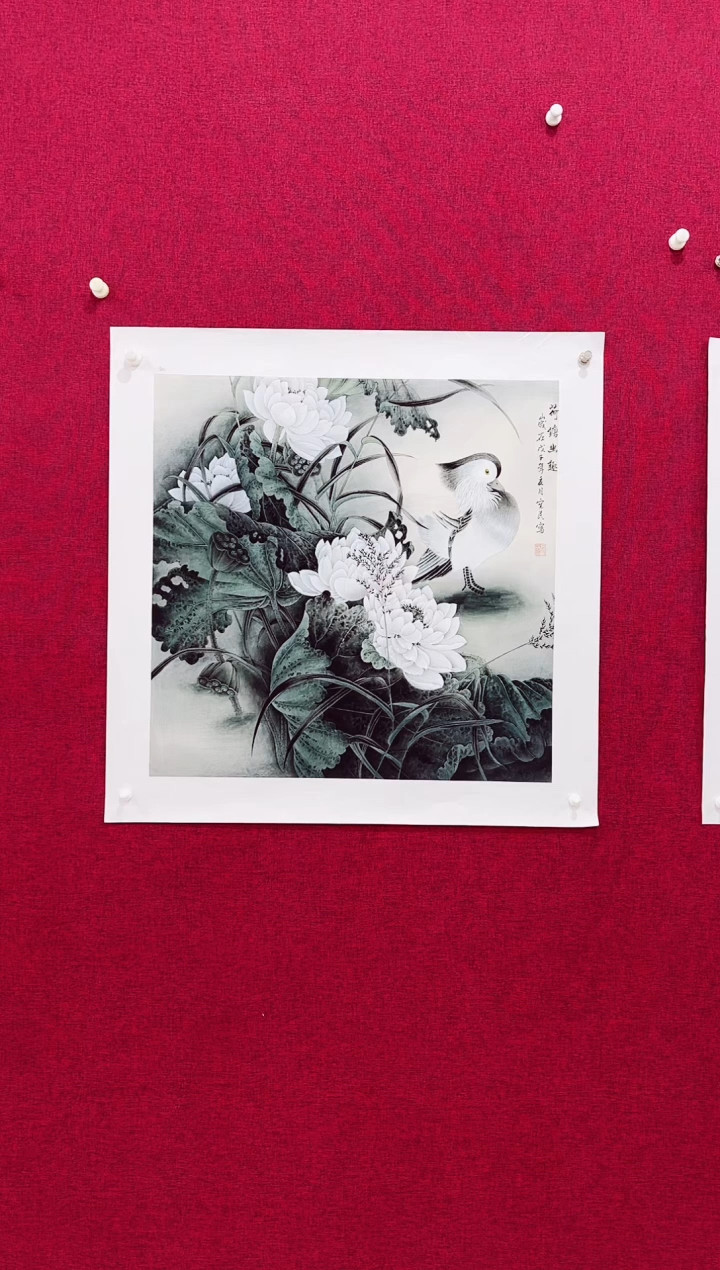 国画张现民国画作品