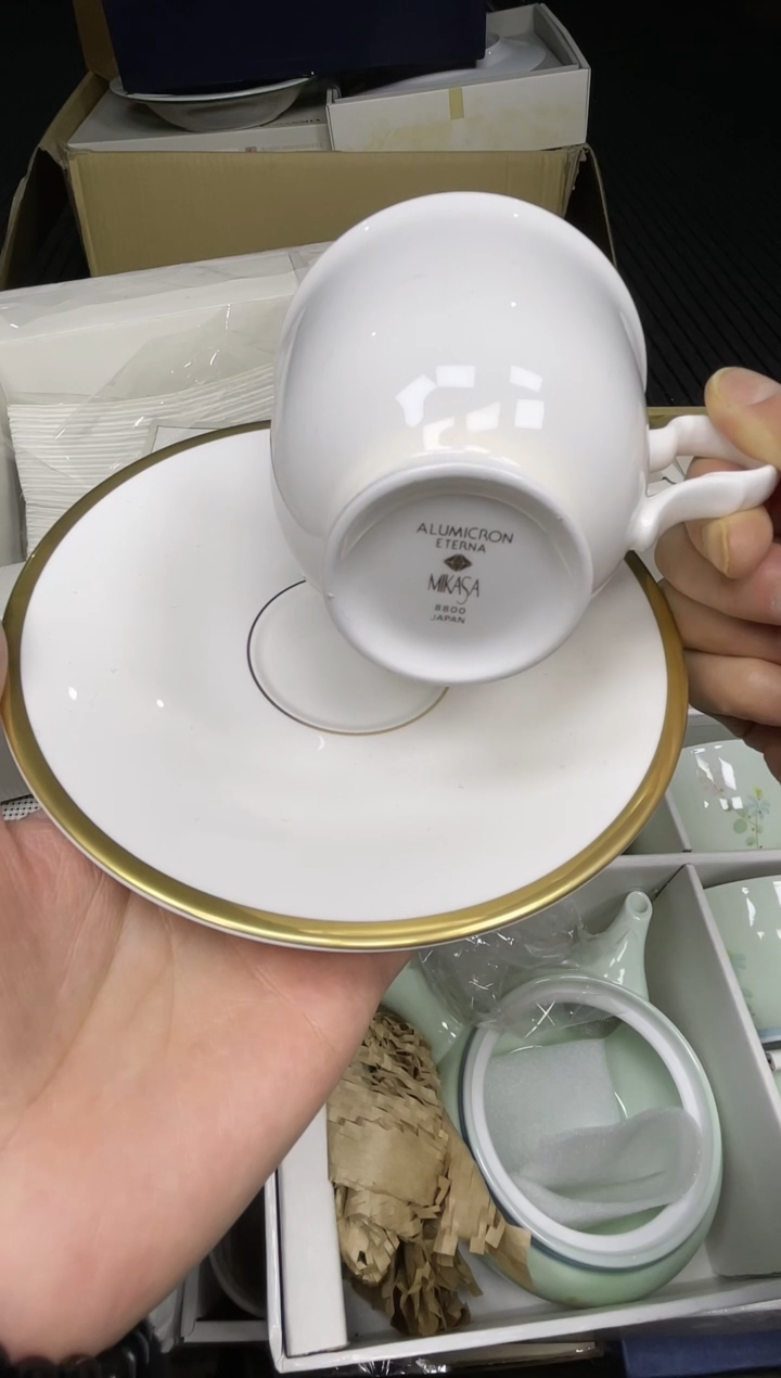 【闪购商品】稻谷壳小宝中古超美瓷器