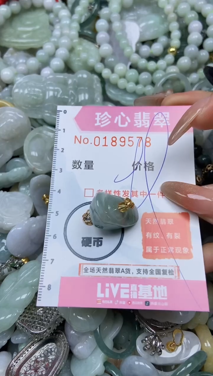 翡翠未镶嵌颈饰闪购链接0189578