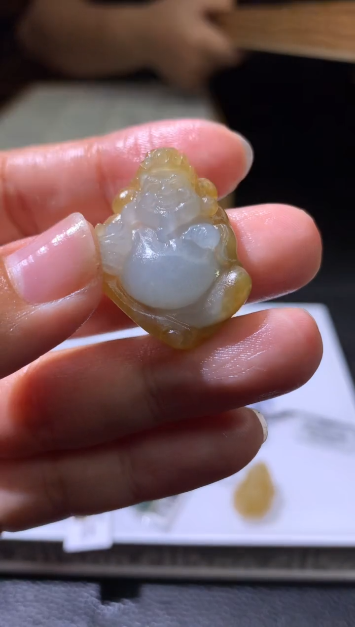 定制翡翠未镶嵌毛货