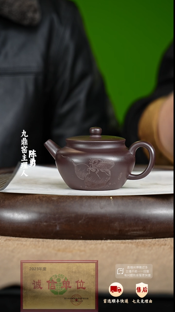 【闪购商品】紫砂茶壶16 紫砂茶壶