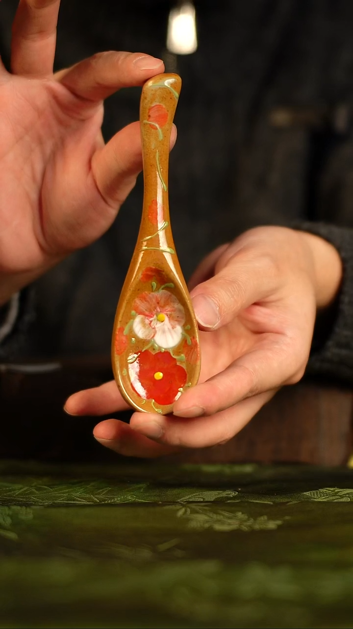 手绘手作茶器清尘手作茶器