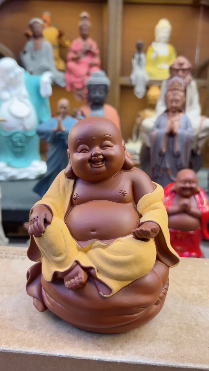 【闪购商品】紫砂茶宠器闵茶宠摆件