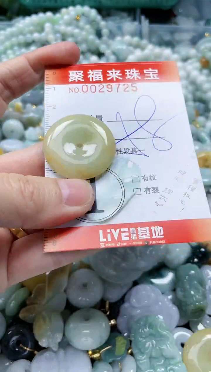 【闪购商品】翡翠颈饰未镶嵌闪购0029725