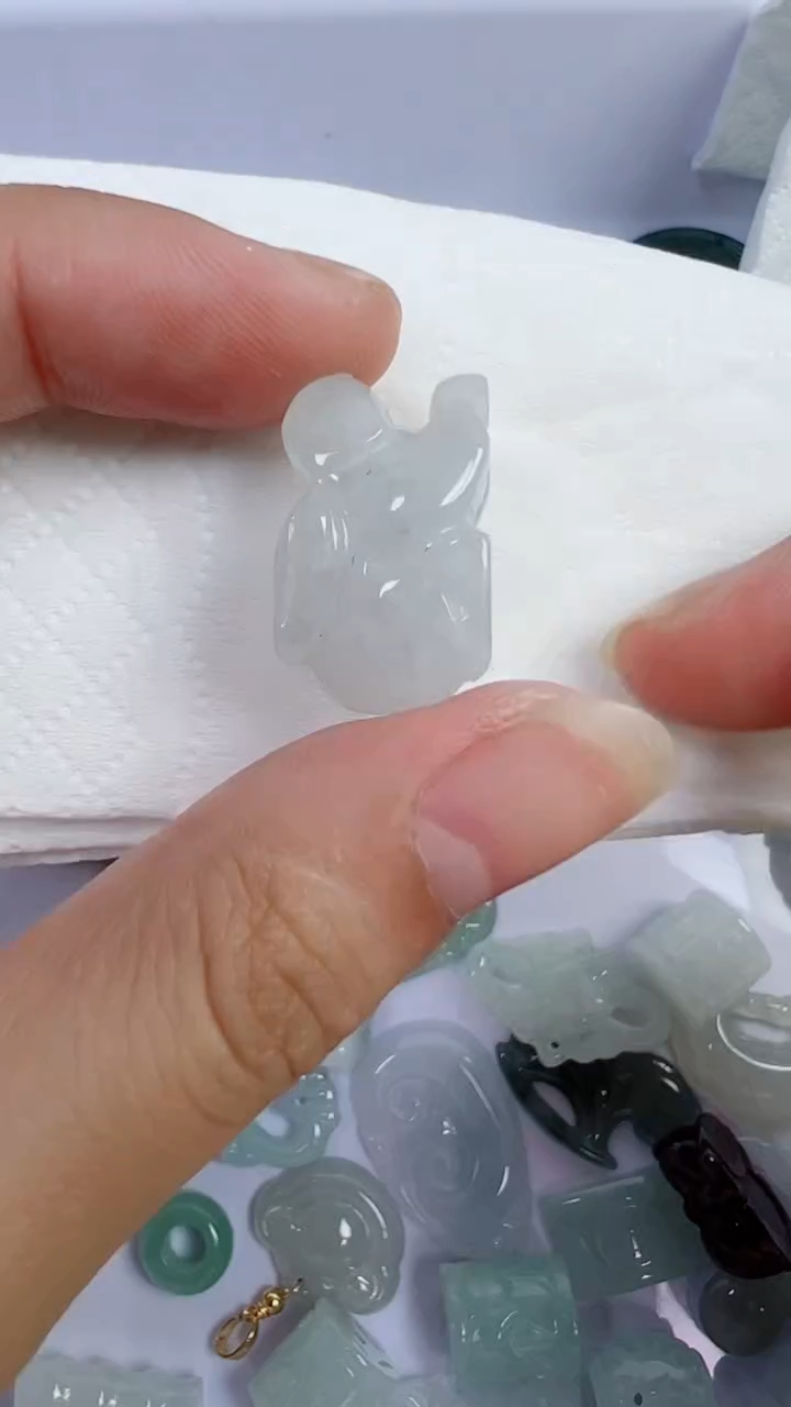 散珠翡翠352号链接，A货链接