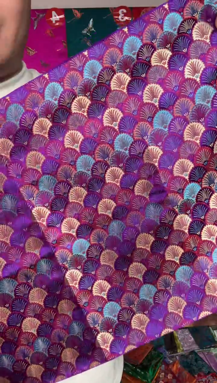 混纺小布头1单40公分长，满18元包邮，新疆西藏不包邮