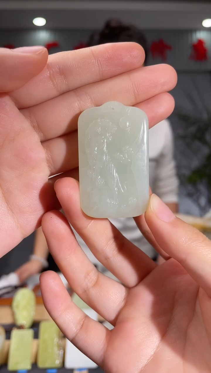 【闪购商品】和田玉颈饰未镶嵌拍一发一 多样性发货