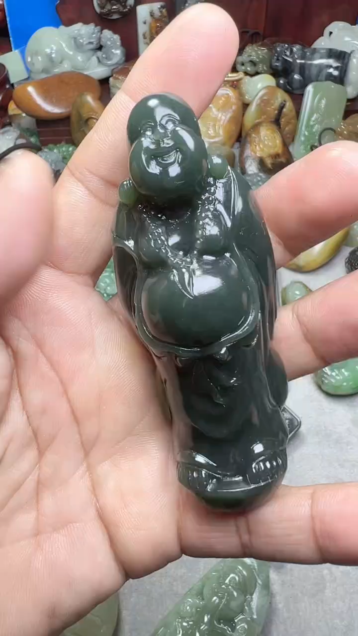 【闪购商品】和田玉把件未镶嵌-