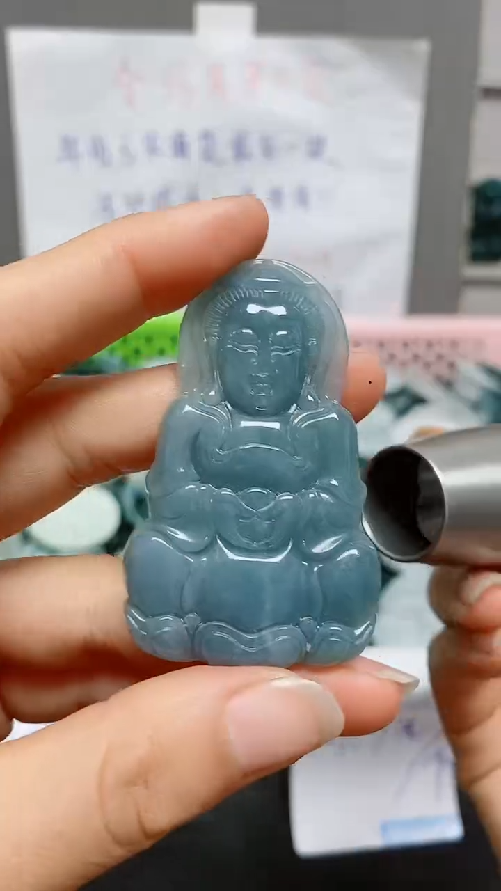 【闪购商品】翡翠颈饰未镶嵌天然翡翠A货