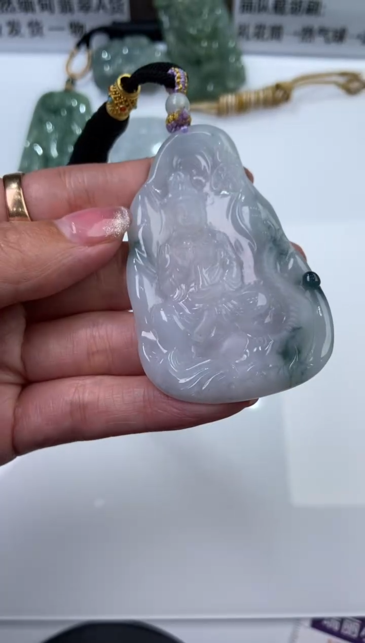 【闪购商品】翡翠挂件未镶嵌273908