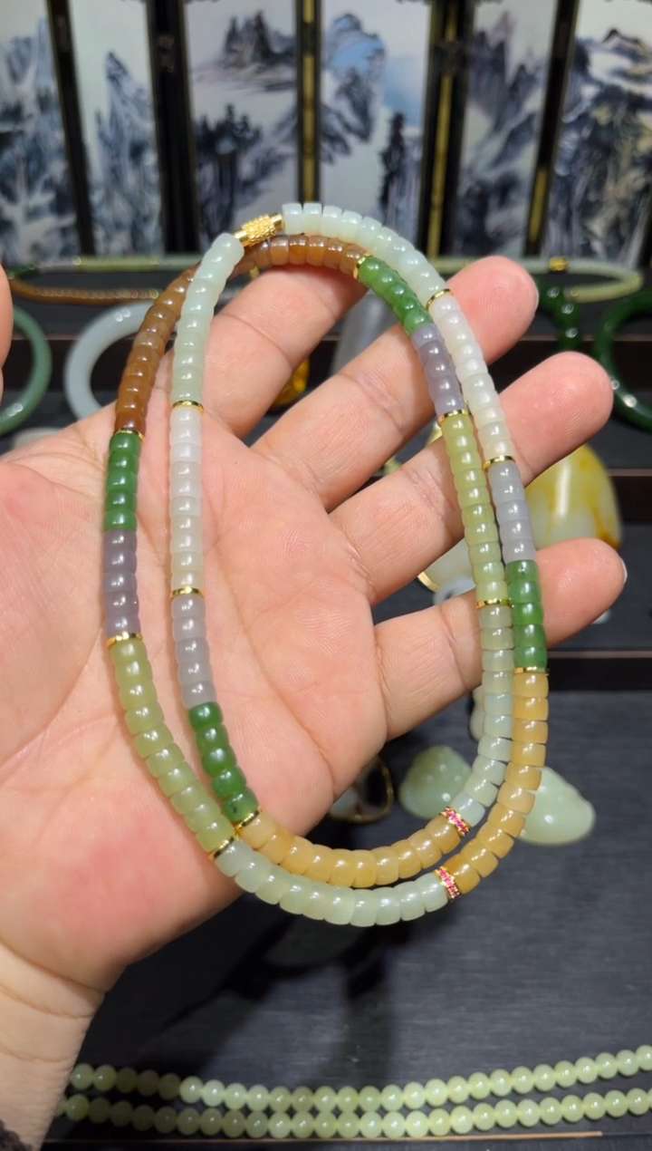 吊坠(不含链)未镶嵌和田玉昭**宇多宝项链