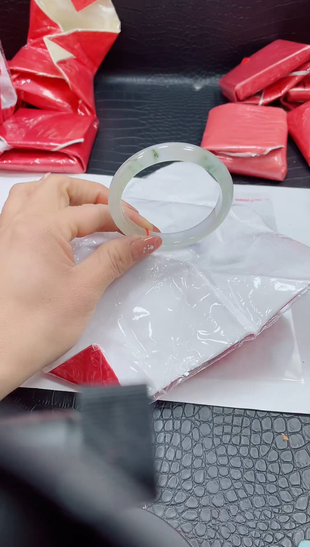 非金属无玲玲289号手镯59圈口