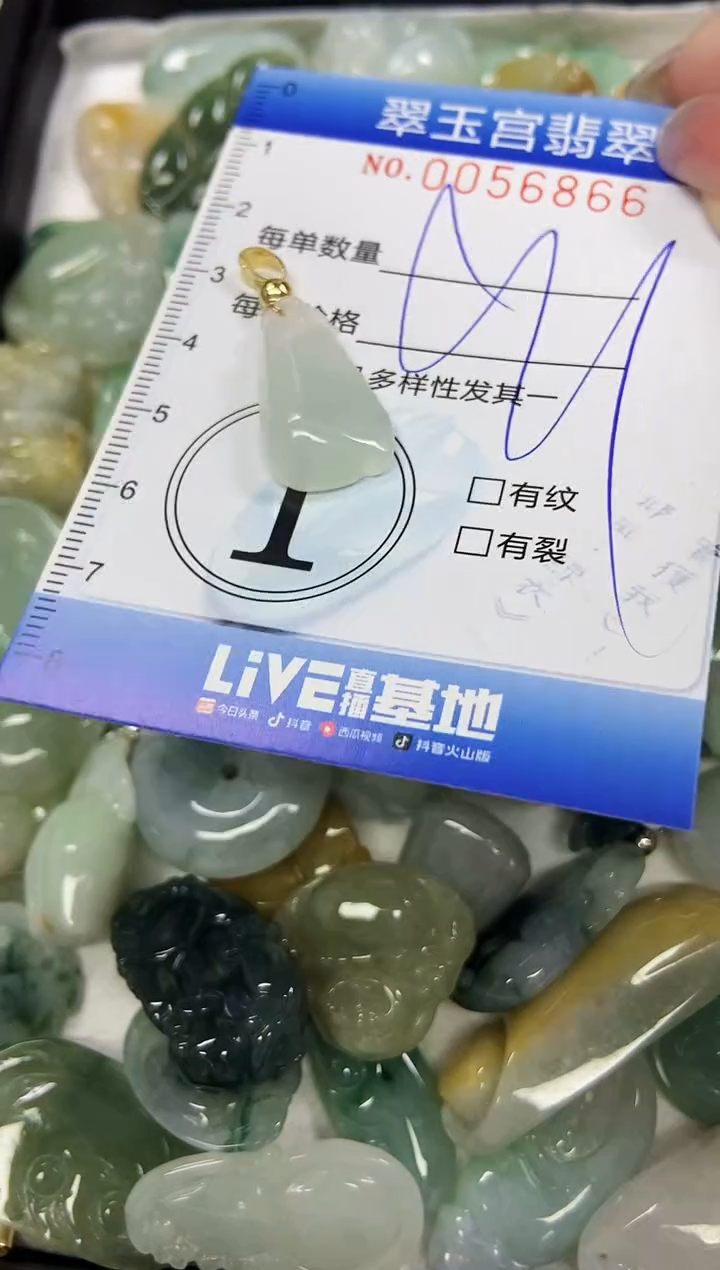 【闪购商品】翡翠颈饰未镶嵌闪购商品0056866