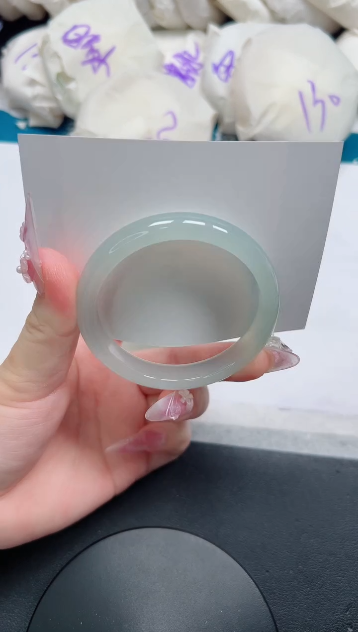 石英质玉手镯未镶嵌41-54