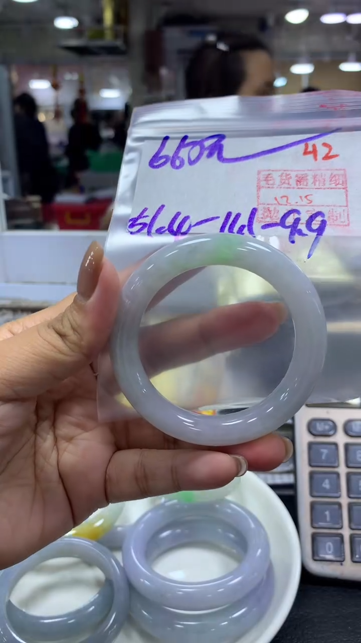 未镶嵌定制翡翠毛货需精细抛光+拍一发一+42