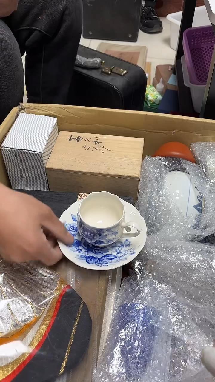 瓷片工艺品杂项潮****馆3240